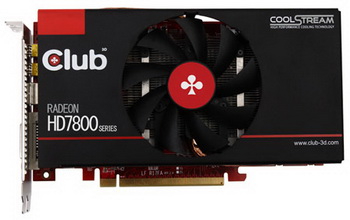 Club 3D Radeon HD 7870 jokerCard